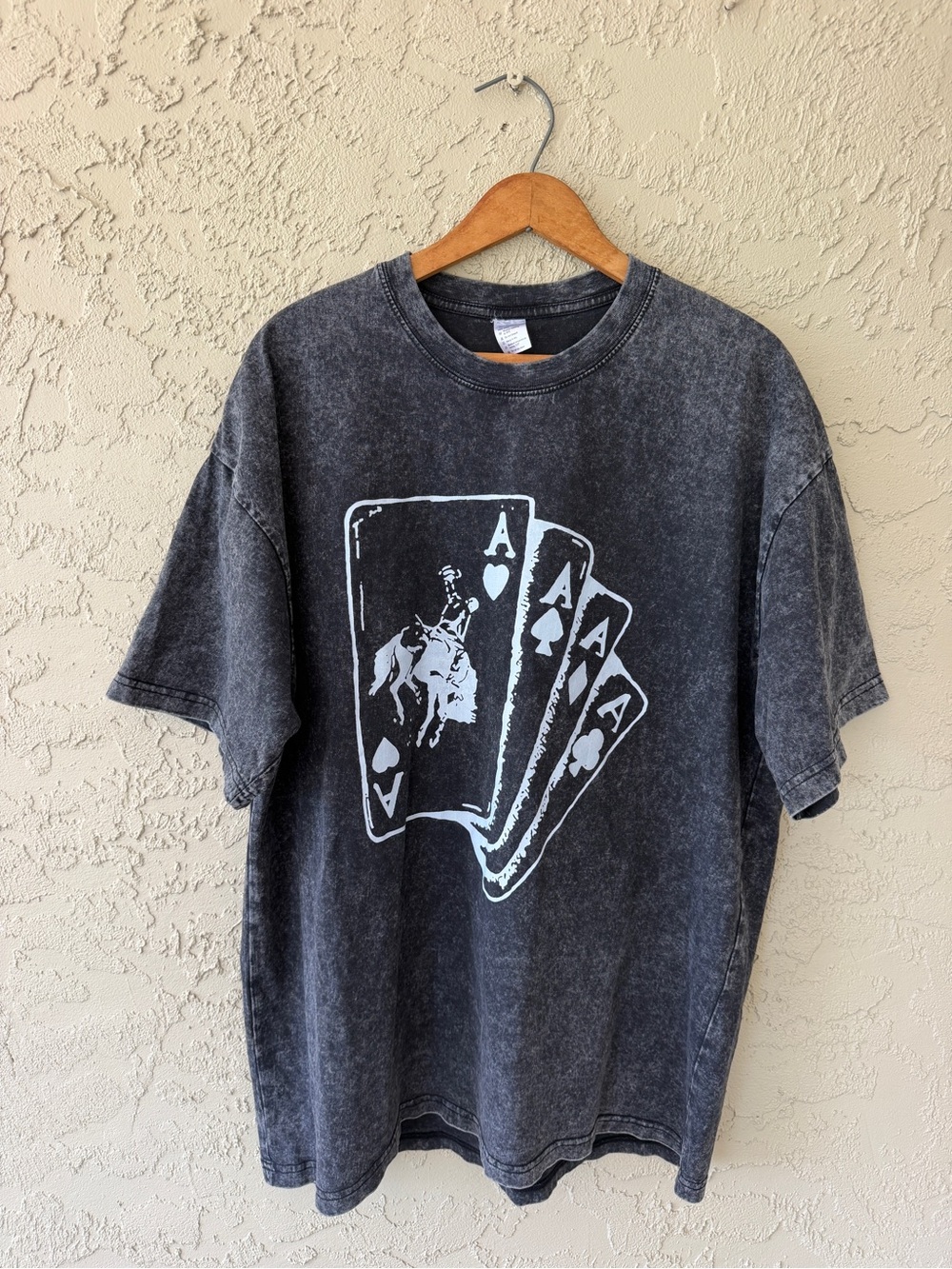 4 Aces Card Tee